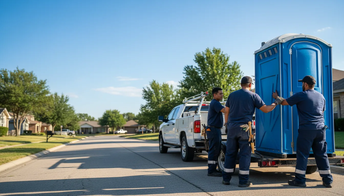Portable Toilet Rental in Harbor Beach, MI near me